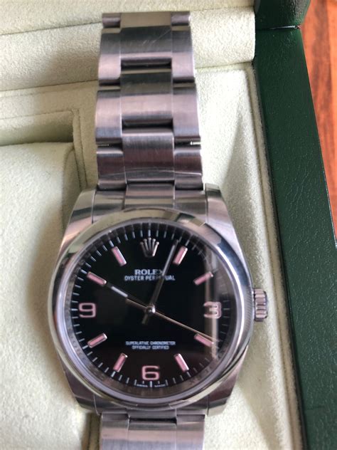 zegarek rolex oyster perpetual